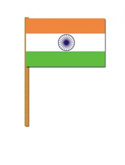 Luxe zwaaivlag India