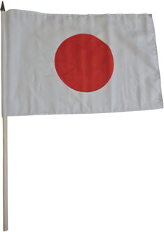 Luxe zwaaivlag Japan