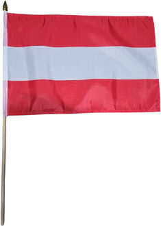 Luxe zwaaivlag Oostenrijk