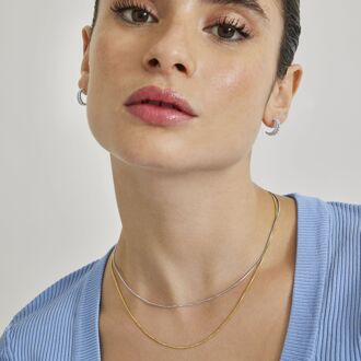 Luxeketting in 18K geel goud - Nesil