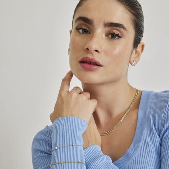 Luxeketting in 18K Geel Goud - Thapai