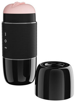 Luxeluv Memphis Bluetooth Speaker & Masturbator - Zwart