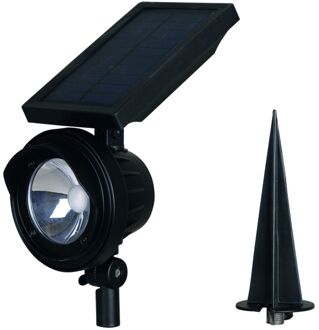 Luxform Texas - Solar tuinverlichting - 20x11x17 cm - Black/Warm White