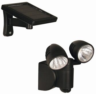 Luxform Tuinlamp Salta PIR met bewegingssensor slim solar LED zwart