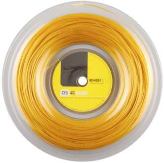 Luxilon 4G Rough Rol Snaren 200m-Goud - 1.25