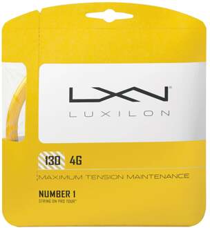 Luxilon 4G Set Snaren 12,2m-Geel - 1.30