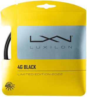Luxilon 4G Set Snaren 12,2m-Zwart - 1.25