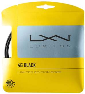 Luxilon 4G Set Snaren 12,2m-Zwart - 1.25