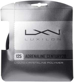 Luxilon Adrenaline Century20 Set Snaren 12,2m Special Edition zwart - 1.25,1.30