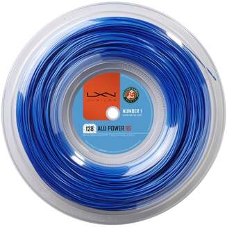 Luxilon Alu Power Roland Garros Rol Snaren 12,2m blauw - 1.28
