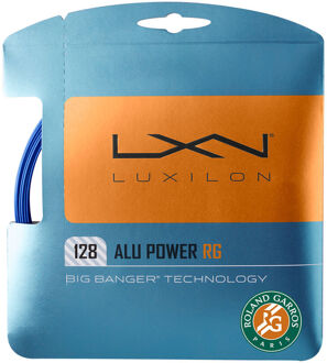 Luxilon Alu Power Roland Garros Set Snaren 12,2m-Blauw - 1.28