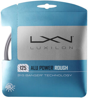 Luxilon Alu Power Rough Set Snaren 12,2m zilver - 1.25