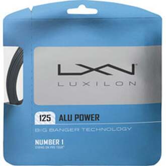 Luxilon Alu Power Set Snaren 12,2m-Zilver - 1.20