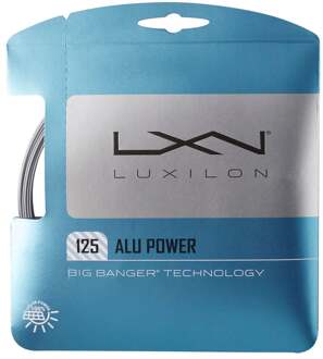 Luxilon Alu Power Set Snaren 12,2m zilver - 1.30