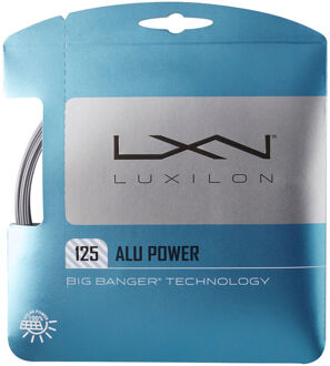 Luxilon Big Banger Alu Power Set Silver 1.25