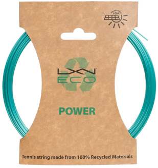 Luxilon Eco Power Set Snaren 12,2m petrolblauw - 1.25