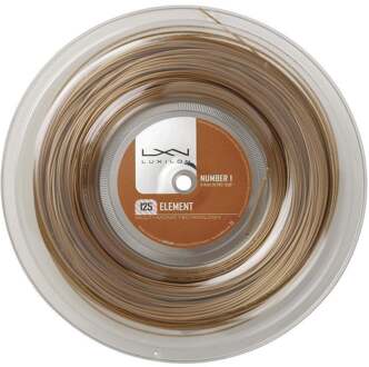 Luxilon Element Bronze Rol Snaren 200m-Brons - 1.25,1.30