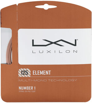 Luxilon Element Bronze Set Snaren 12,2m brons - 1.25,1.30