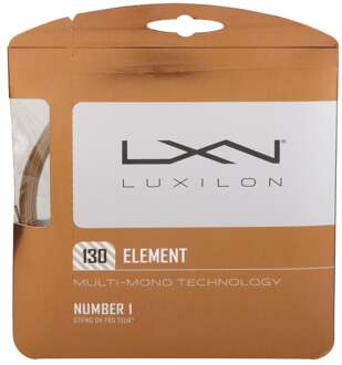 Luxilon Element Bronze Set Snaren 12,2m-Brons - 1.30