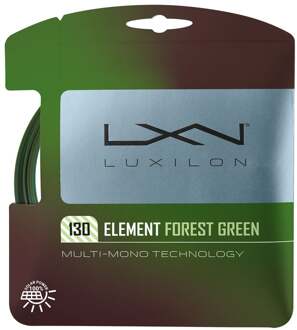 Luxilon Element Forest Green Set Snaren 12,2m groen - 1.30
