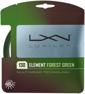 Luxilon Element Forest Green Set Snaren 12,2m groen - 1.30