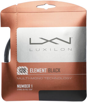 Luxilon Element Set Snaren 12,2m Special Edition zwart - 1.28