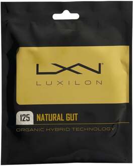 Luxilon LXN Natural Gut Set Snaren natuurlijke kleuren - 1.25