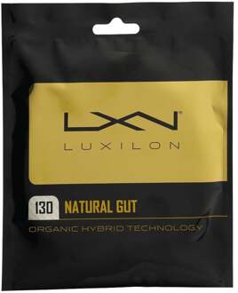 Luxilon Natural Gut Set Snaren-Natuurlijke Kleuren - 1.30
