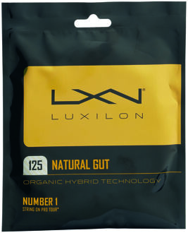 Luxilon Natural Set Snaren 12,2m natuurlijke_kleuren - 1.20