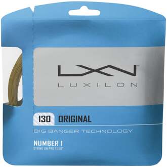 Luxilon Original Set Snaren 12,2m-Beige - 1.30,1.38
