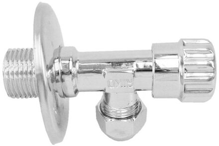 Luxor Hoekstopkraan 1/2 Bui.X10 Zonder Filter Aqua Splash