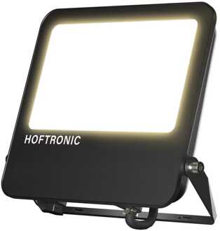 Luxor V2 LED Breedstraler - 100 watt - 14.000 lumen - 140lm/W - IP65 waterdicht - 3000K warm wit licht - 5 jaar garantie Zwart