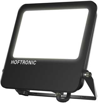 Luxor V2 LED Breedstraler - 100 Watt 16000 lumen - 160lm/W - IP65 waterdicht - 4000K neutraal wit licht - 5 jaar garantie Zwart