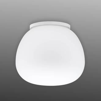 Luxueuze plafondlamp MOCHI 38 cm wit