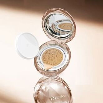 Luxurious Cordyceps Watery Brightening Skin Cushion Cream with Refill Set (13g x 2)