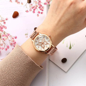 Luxurious wristwatches for women New Simple Ladies Quartz Watch Temperament Casual Watch Female Models Ladies Quartz Wrist