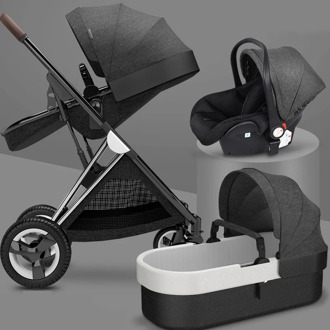 Luxury baby strollers 3 in1,High Landscape baby kinderwagen,pushchair,Travel Pram,Carriage, Basket,Baby Car Seat,baby stroller