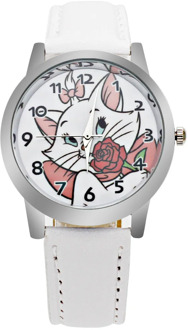 Luxury Brand Children's Watch Kitten Cartoon Boy Quartz Clock Students Christmas Relogio watch Casual Girl Leather Watch