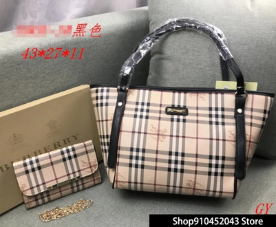 Luxury Designer Brand Burberry Handbag High Quality Shoulder Bags for Women Messenger Bag Bolsa Feminina Handbags BU09