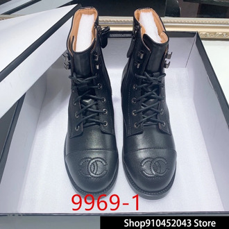 Luxury Designer Brand Chanel Fashion Boots Men's Shoes Women's Shoes Highest Quality Genuine Leather Material Original Packaging