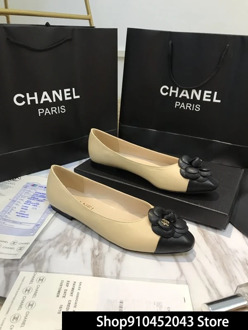 Luxury Designer Brand Chanel Fashion High Heels Super High Quality Leather Shoes Men's Shoes Women's Shoes Original Packaging