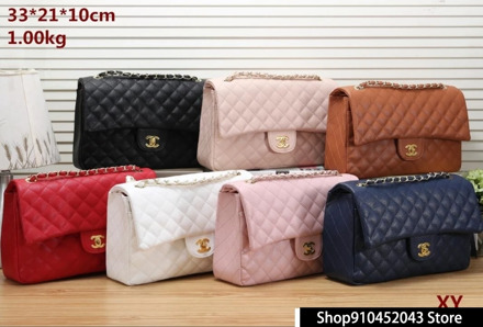 Luxury Designer Brand Chanel Handbag Shoulder Bags Women Messenger Bag Bolsa Feminina Handbags C197