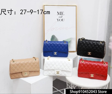 Luxury Designer Brand Chanel Handbag Shoulder Bags Women Messenger Bag Bolsa Feminina Handbags C38