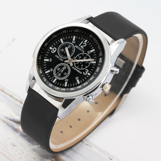 Luxury Fashion Mens Watch Leather Band Quartz Wrist Business Watch Simple And Stylish Dress Wristwatch Relogio Masculino