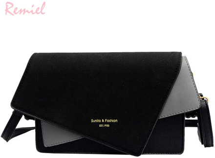 Luxury Handbag Retro Fashion Tote Square Bag 2019 New Quality PU Leather Women's Designer Handbag Scrub Shoulder Messenger Bag