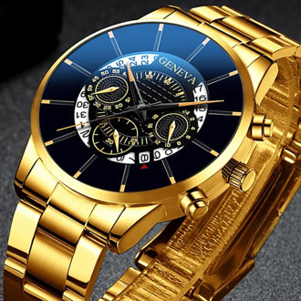Luxury Men Watch Top Brand 2020 Fashion Digital Literal Multi Layer Dial Watch Stainless Steel Quartz Watch Relogio Masculino