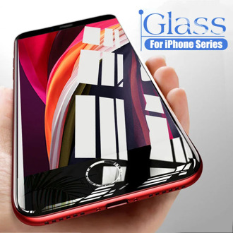 Luxury New Glass For iPhone SE 2020 Screen Protector For iPhone 11 Pro X XR XS MAX 6 6S 7 8 Plus Tempered Glass On iphone SE2020