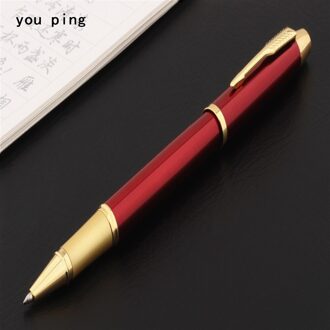 Luxury pen 067 Red wine Business office Rollerball Pen School student stationery Supplies