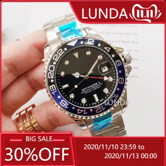 luxury RLX mens watches 904L refined steel automatic watch movement calendar designer watches brand watches