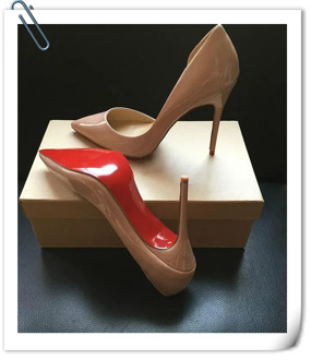 Luxury Shoes Women Designers Side Pumps Sexy Wedding Shoes Bling Extreme So Kate Pumps Red Women Ladies Leather Wedding Shoes